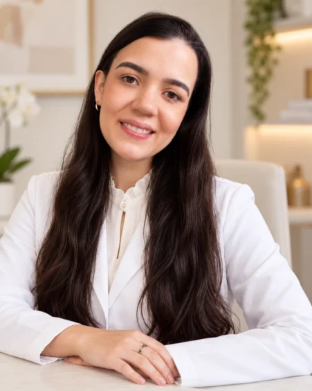 Retrato de Dra. Dalyla Peçanha