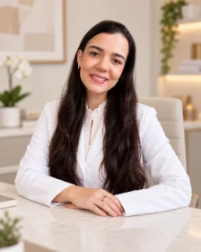 Foto de Drª Dalyla Peçanha