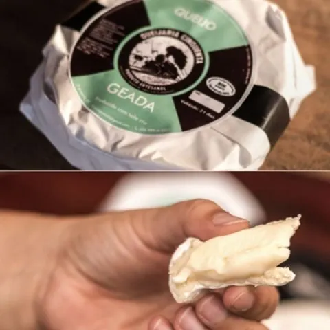 Queijo Geada