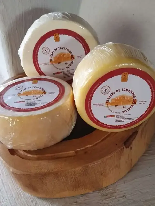 Queijo Geovani de Tomazinho e Nicinha