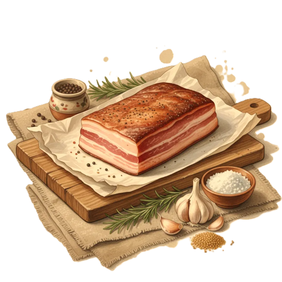 Ilustração: Bacon