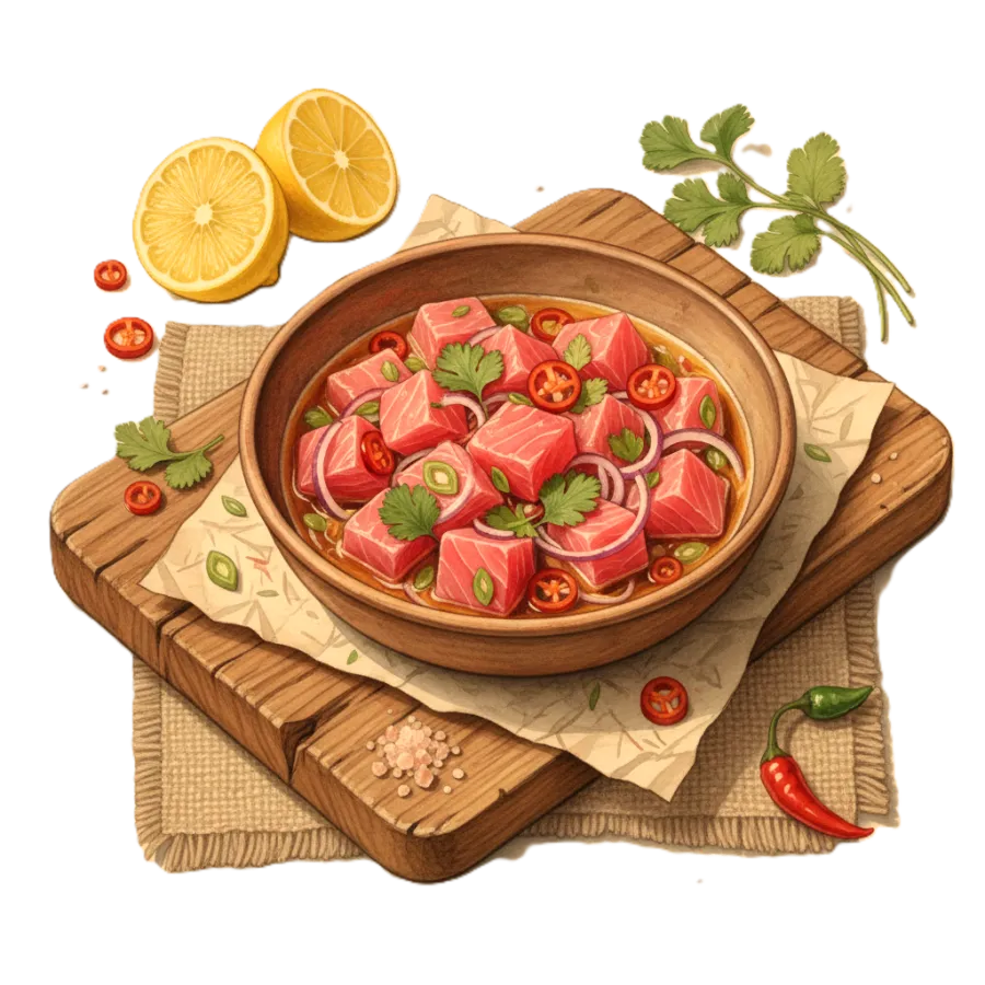 Ilustração: Ceviche