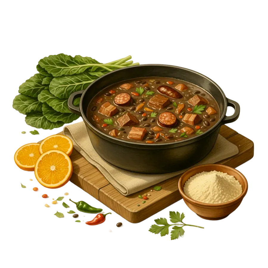 Ilustração: Feijoada